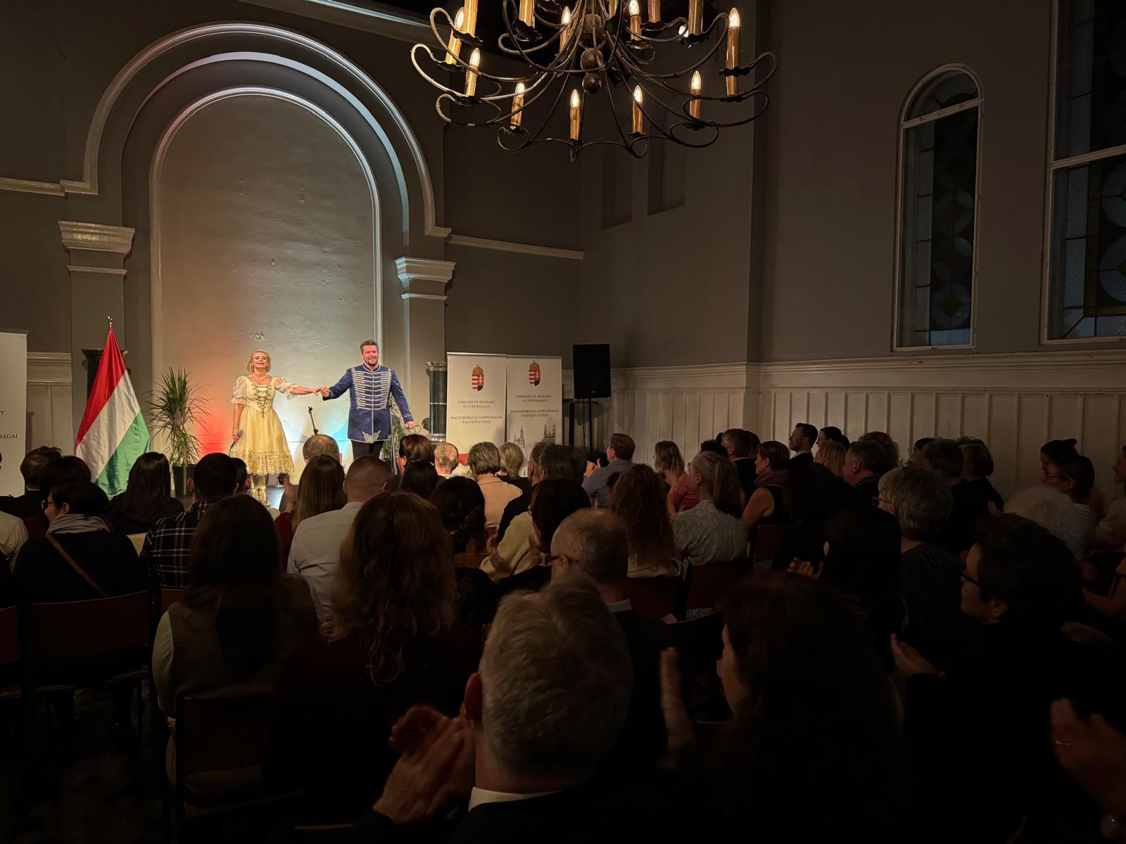 Operetta Night in Copenhagen